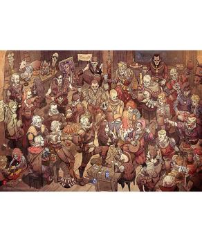 The Witcher Puzzle Birthday (1000 Teile)